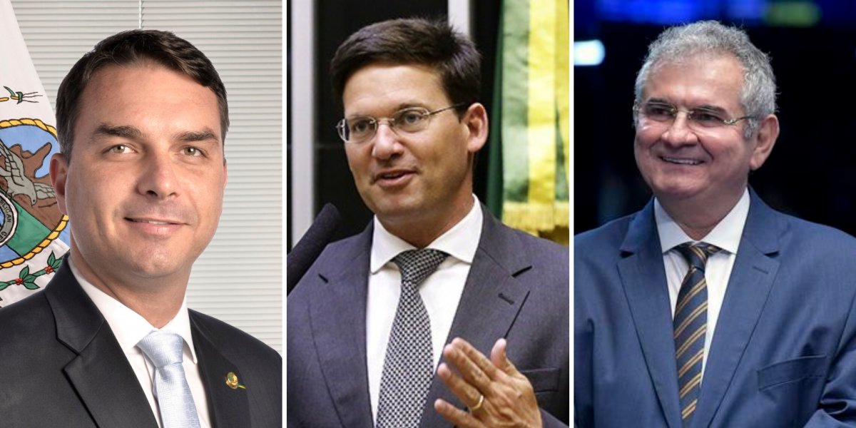Flávio Bolsonaro anuncia apoio a João Roma e Angelo Coronel para o Senado na Bahia