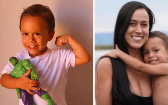 Mãe relembra o último encontro que teve com o filho e diz que ele implorou para não ir com o pai
