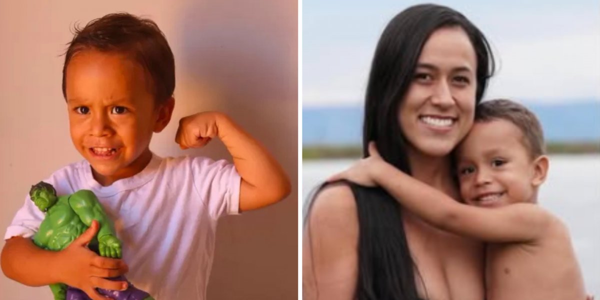 Mãe relembra o último encontro que teve com o filho e diz que ele  implorou para não ir com o pai