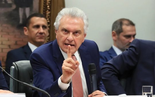 Caiado rejeita retaliação aos EUA e diz que terá conversa de “alto nível” com Trump
