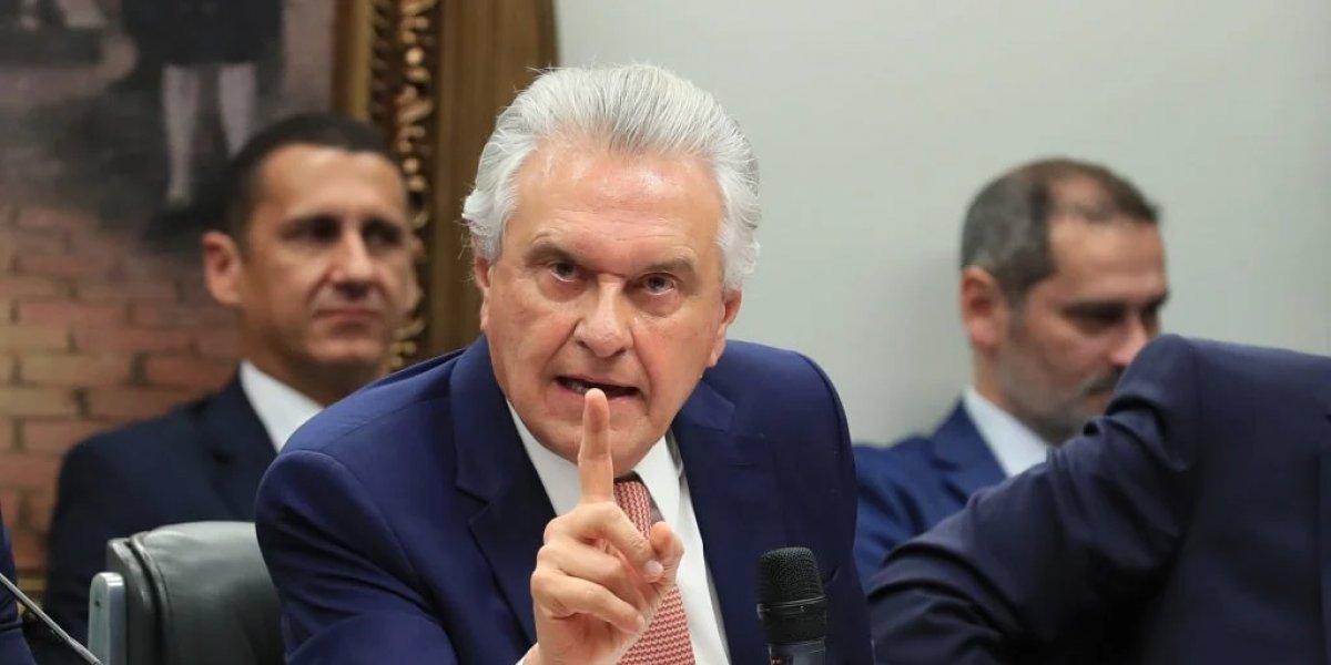 Caiado rejeita retaliação aos EUA e diz que terá conversa de “alto nível” com Trump