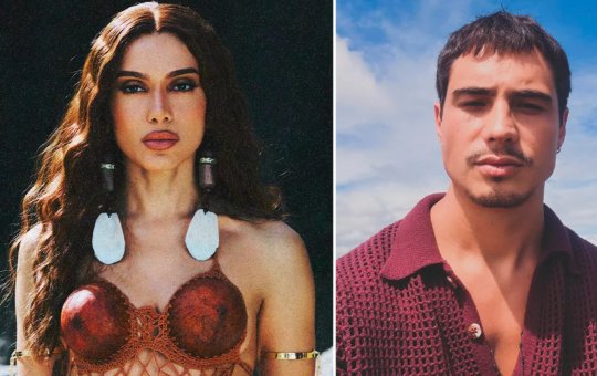 Anitta vive suposto romance com ator baiano Danilo Mesquita