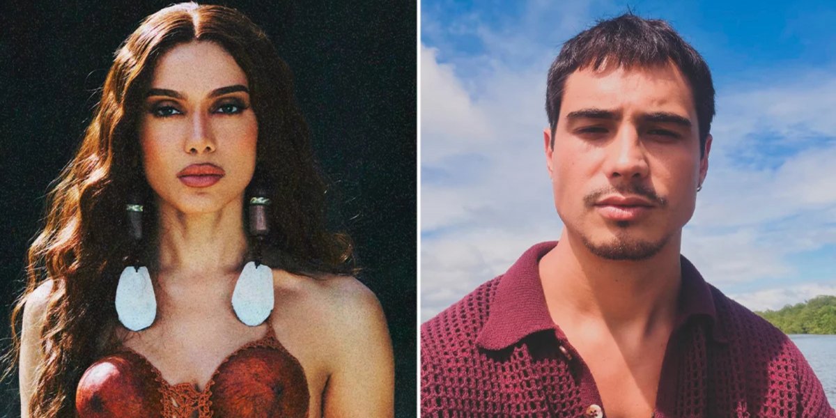Anitta vive suposto romance com ator baiano Danilo Mesquita
