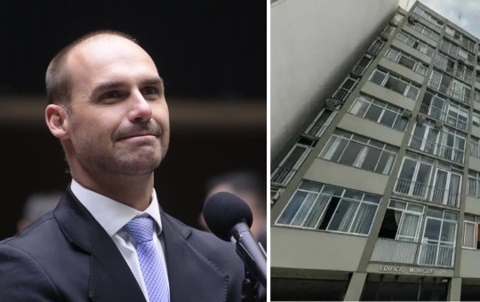 Caixa leva a leilão apartamento de Eduardo Bolsonaro por falta de pagamento