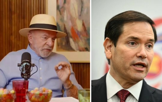 Lula chama Marco Rubio de "bolsonarista" e "latino-americano frustrado"