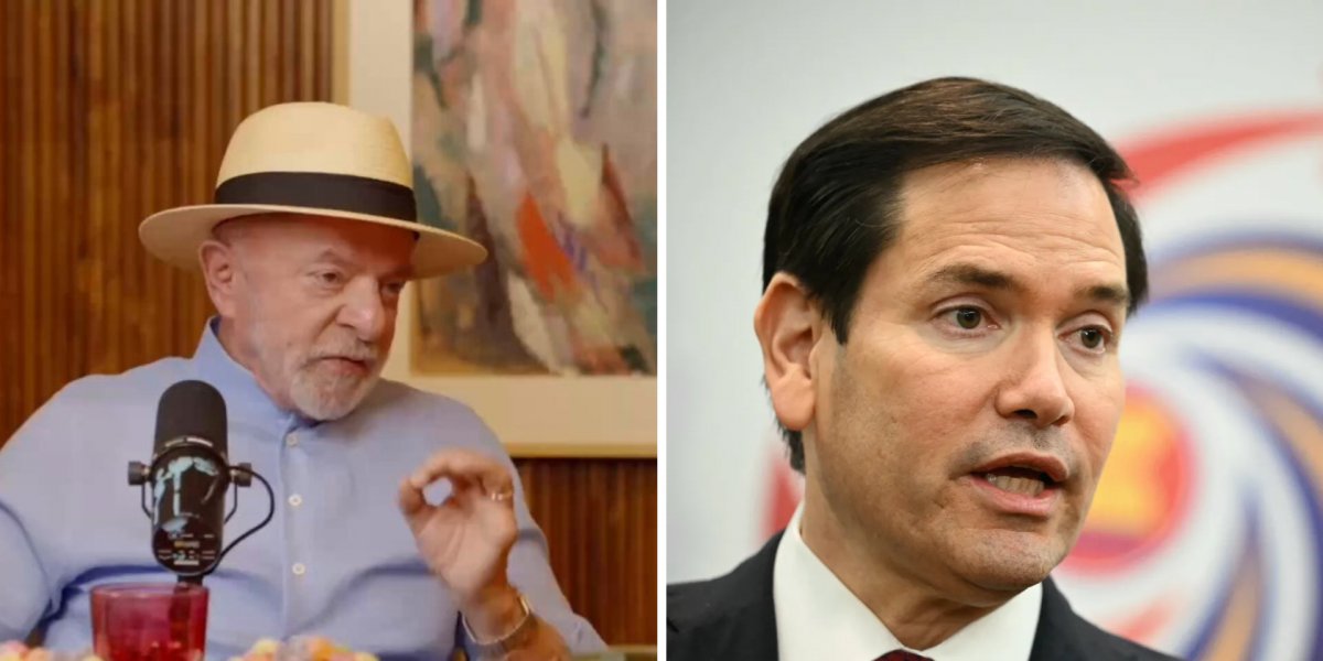 Lula chama Marco Rubio de "bolsonarista" e "latino-americano frustrado"
