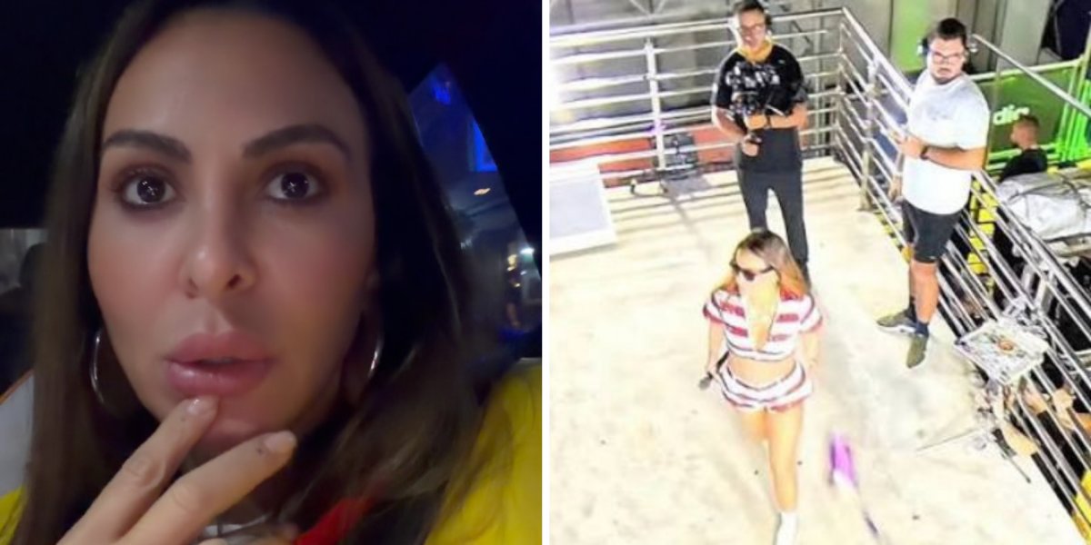 Alinne Rosa registra boletim de ocorrência após ser atingida por objeto durante micareta