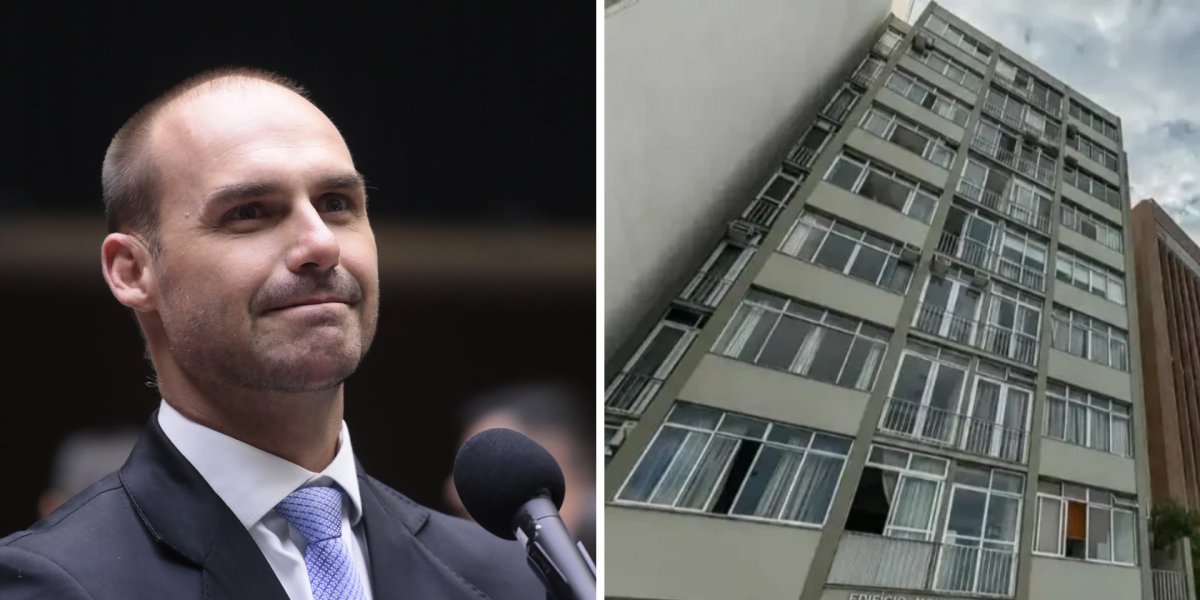 Caixa leva a leilão apartamento de Eduardo Bolsonaro por falta de pagamento