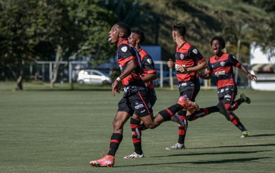  Vitória vence o Bahia na estreia da Copa do Nordeste sub-20