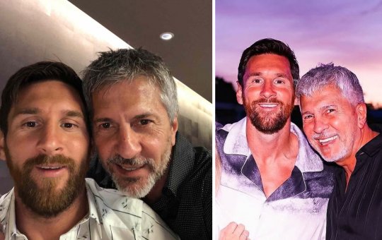 Jorge Messi, pai de Lionel Messi, morre aos 68 anos na Argentina
