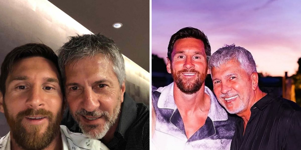 Jorge Messi, pai de Lionel Messi, morre aos 68 anos na Argentina