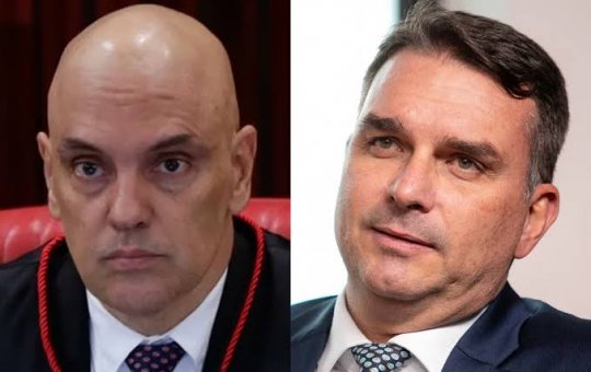 Flávio critica Moraes após ministro negar visita de filhos a Bolsonaro no Dia dos Pais