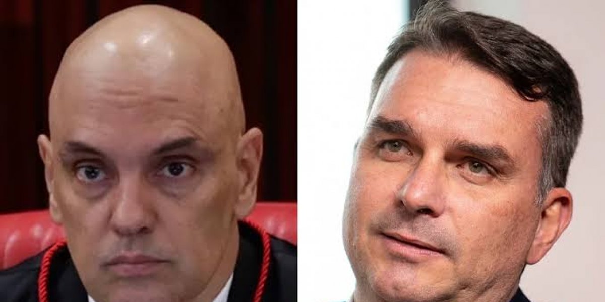 Flávio critica Moraes após ministro negar visita de filhos a Bolsonaro no Dia dos Pais