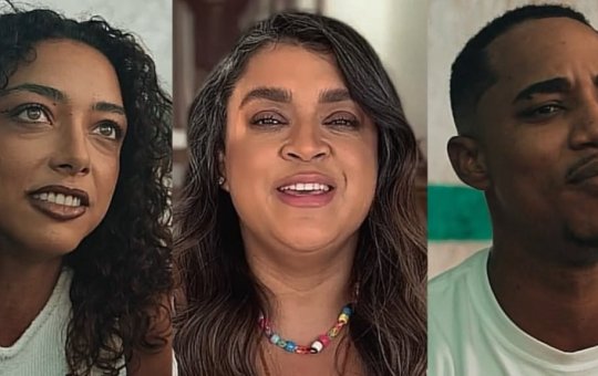 Alice Carvalho e O Kannalha relembram romances com Preta Gil: 'Relações amorosas simultâneas'