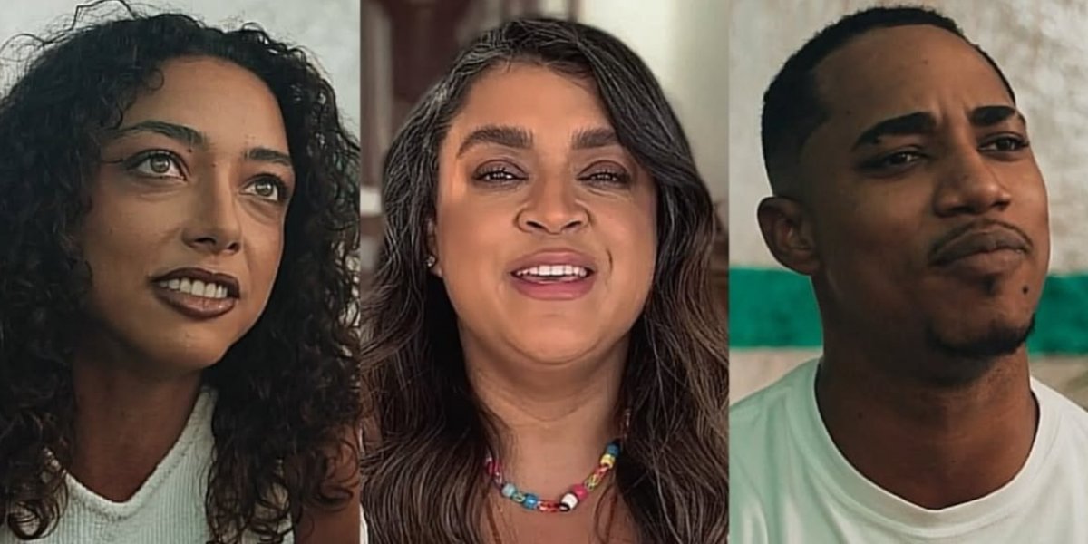Alice Carvalho e O Kannalha relembram romances com Preta Gil: 'Relações amorosas simultâneas'