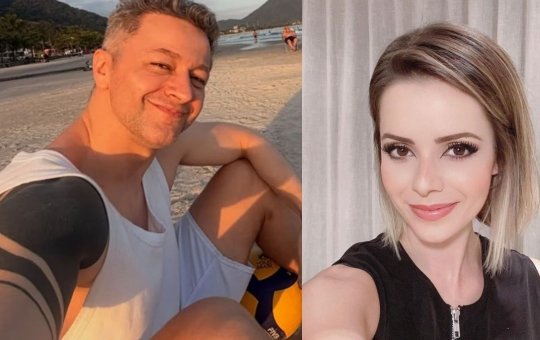Lucas Lima se declara ao filho no Dia dos Pais e agradece Sandy por “melhor presente da vida”