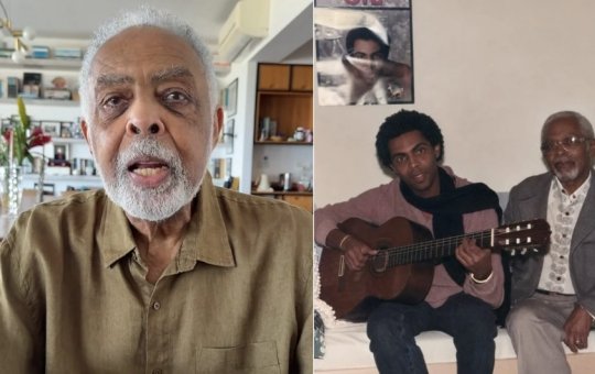 Gilberto Gil emociona ao homenagear o pai e relembrar amizade que durou até o fim da vida