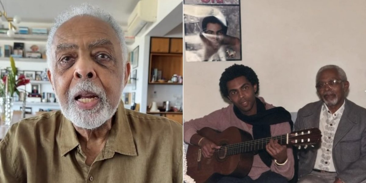 Gilberto Gil emociona ao homenagear o pai e relembrar amizade que durou até o fim da vida
