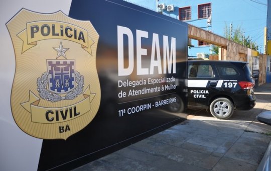 Homem persegue mulher até delegacia e acaba preso em flagrante na cidade de Barreiras