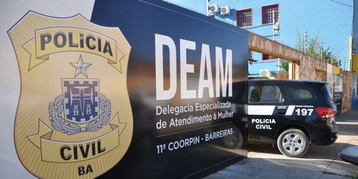 Homem persegue mulher até delegacia e acaba preso em flagrante na cidade de Barreiras