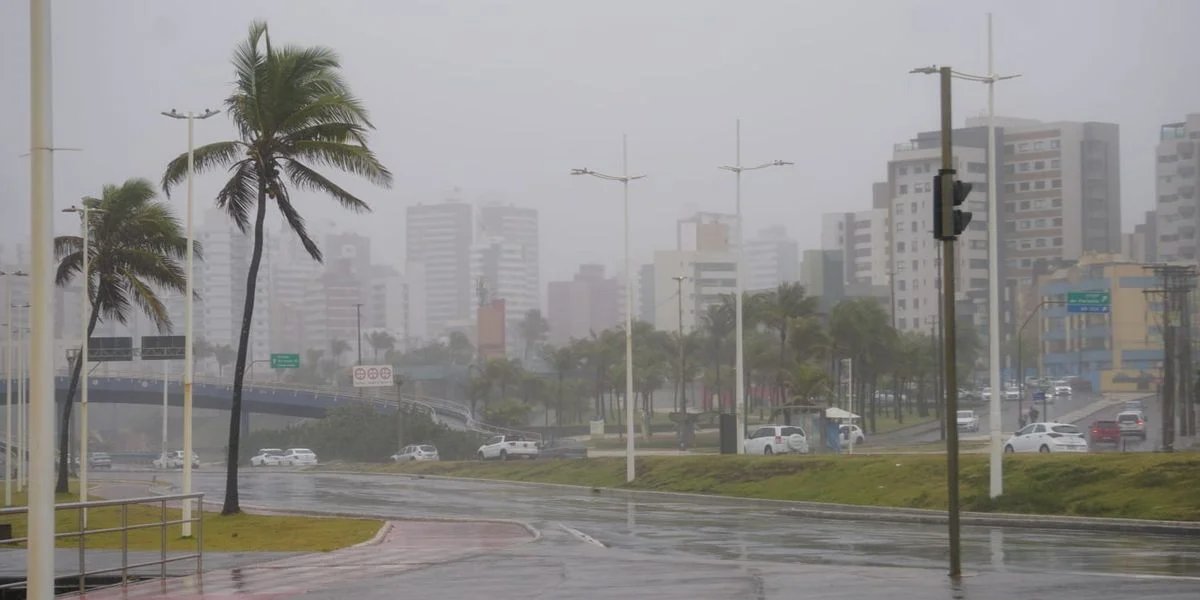 Salvador terá semana chuvosa a partir desta segunda-feira (10); veja previsão