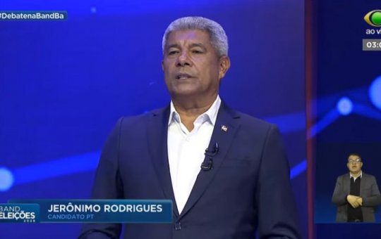 'Criminoso bom para mim é preso', diz Jerônimo Rodrigues no debate sobre câmeras da PM