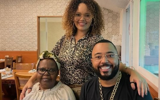 Anita Nobre, mãe de Dudu Nobre e Lucinha Nobre, morre aos 78 anos