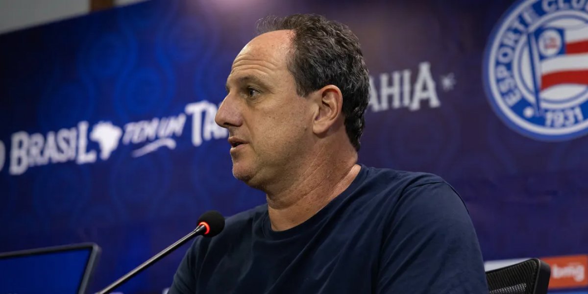 Rogério Ceni detona gramado da Fonte Nova após empate do Bahia: “Chega a dar vergonha”