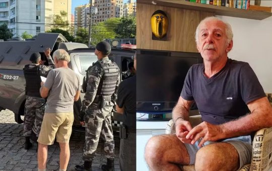 Ex-marido de Maria da Penha é preso após descumprir medida protetiva