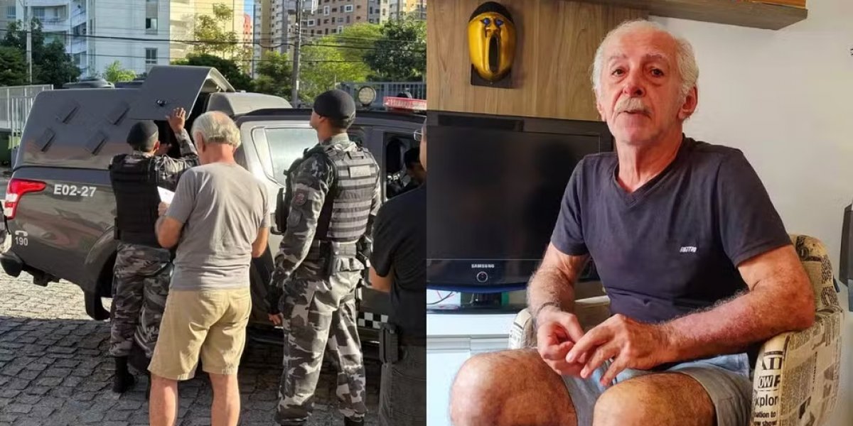 Ex-marido de Maria da Penha é preso após descumprir medida protetiva