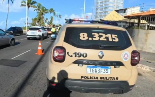 Adolescente de 14 anos morre após acidente na orla de Salvador