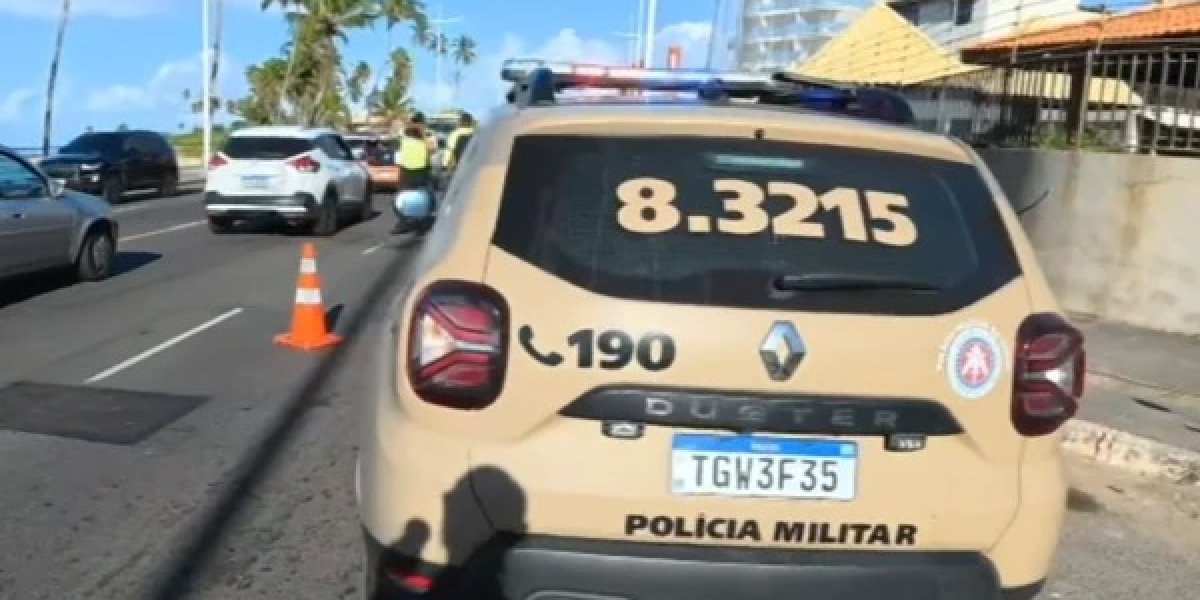 Adolescente de 14 anos morre após acidente na orla de Salvador
