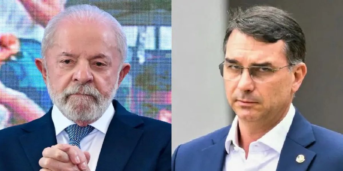 Lula e Flávio Bolsonaro ficam tecnicamente empatados no 2º turno, aponta Nexus/BTG