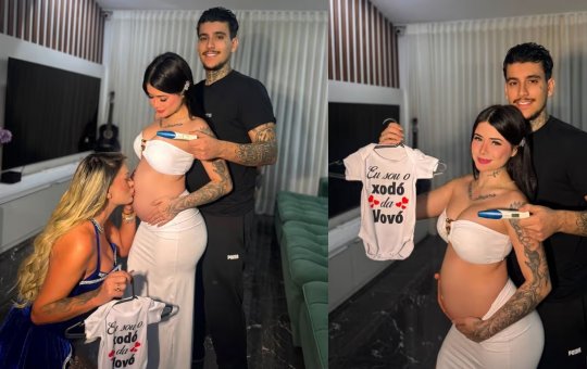 Andressa Urach será avó pela primeira vez aos 38 anos: “Foi muito especial”