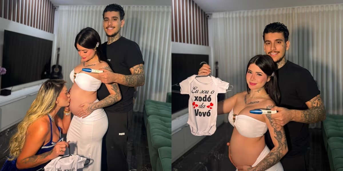 Andressa Urach será avó pela primeira vez aos 38 anos: “Foi muito especial”