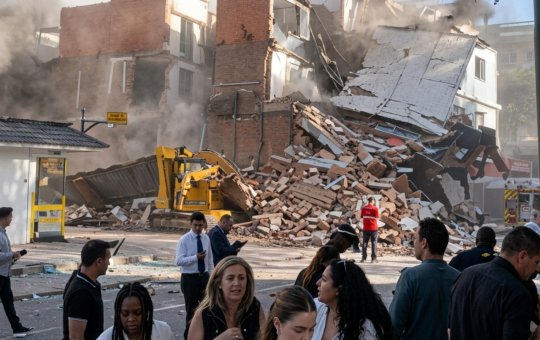Número de mortos chega a 111 após terremoto que devastou cidades da Colômbia