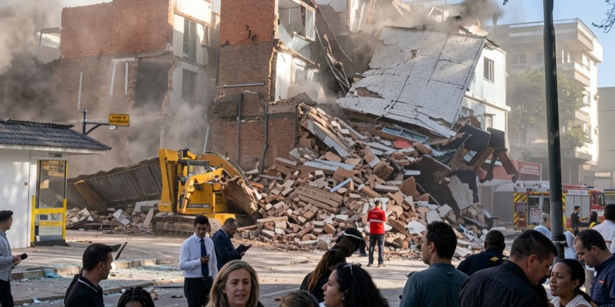 Número de mortos chega a 111 após terremoto que devastou cidades da Colômbia
