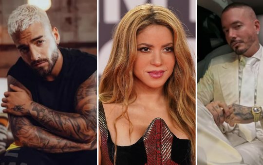 Shakira, Maluma e J Balvin se solidarizam com vítimas de terremoto na Colômbia
