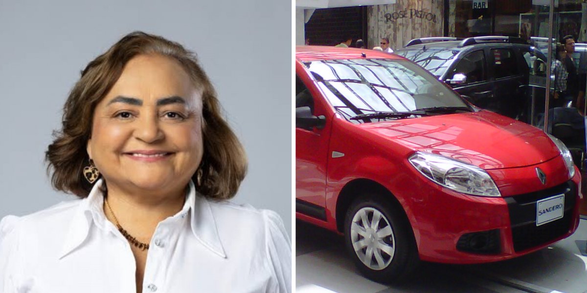 Candidata do PSOL declara Renault Sandero no valor de R$ 25 milhões à Justiça Eleitoral