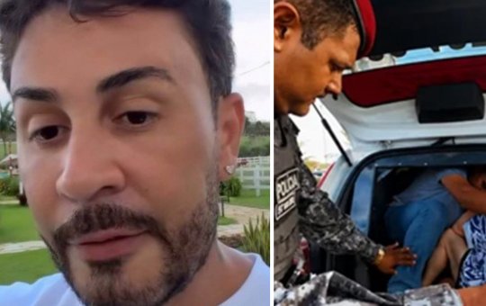 Carlinhos Maia se explica após policiais serem presos por uso de viatura em gravação
