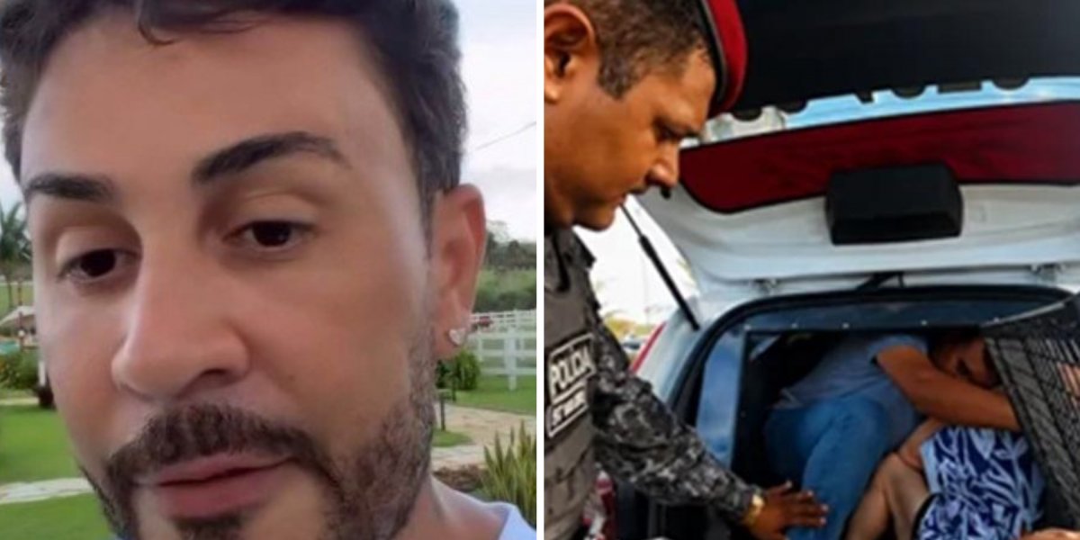 Carlinhos Maia se explica após policiais serem presos por uso de viatura em gravação