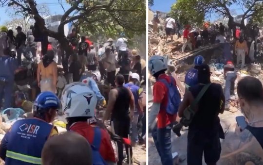 Colômbia inicia segundo dia de buscas após terremoto que matou mais de 100 pessoas