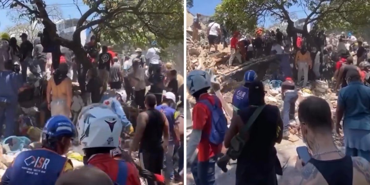 Colômbia inicia segundo dia de buscas após terremoto que matou mais de 100 pessoas