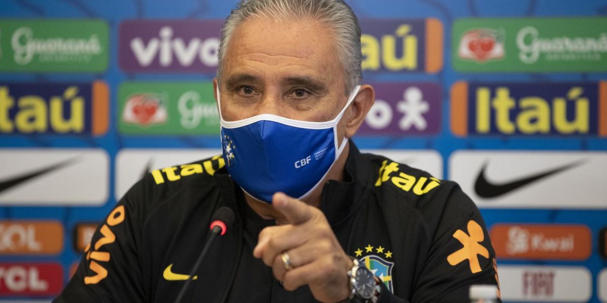Seleção Brasileira: Tite diz que considera certa a classificação para a Copa