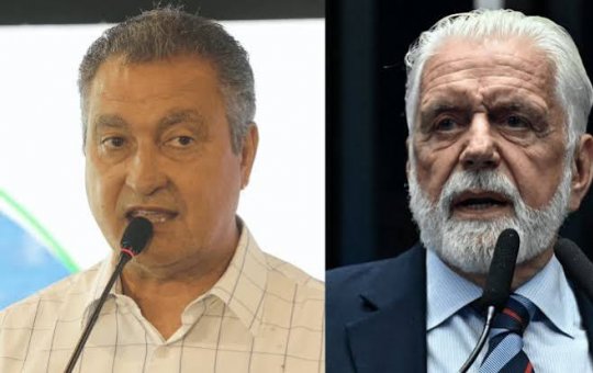 Rui Costa e Jaques Wagner lideram disputa pelo Senado na Bahia, aponta pesquisa