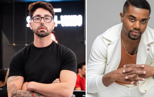 Davi Brito mostra treino para luta com Rico Melquiades e provoca: “Dá tempo de você correr”