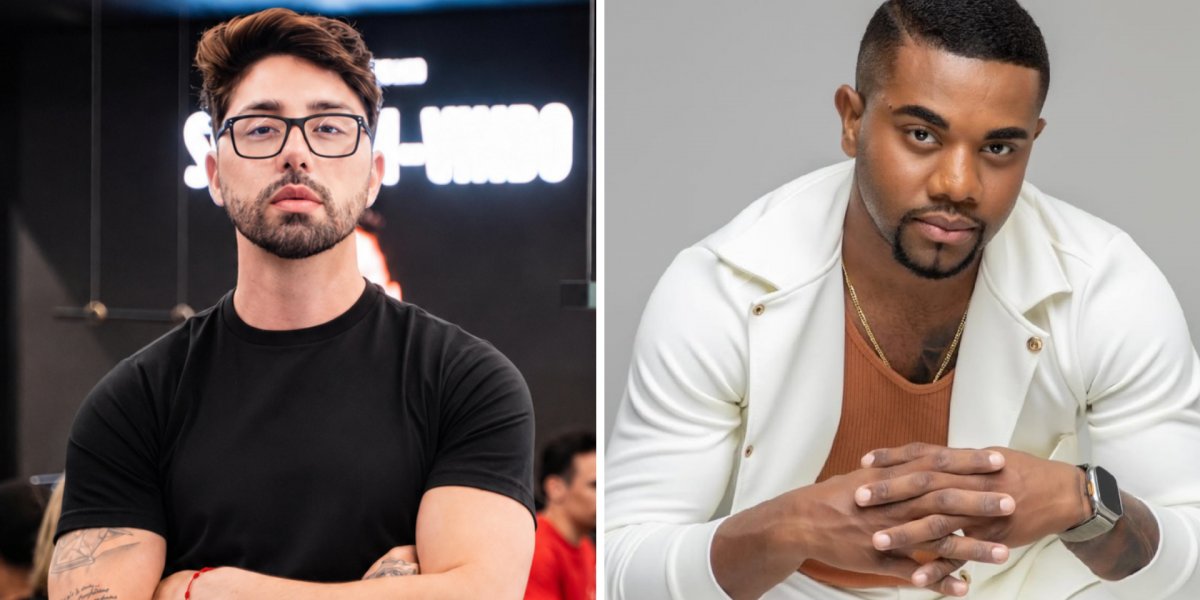 Davi Brito mostra treino para luta com Rico Melquiades e provoca: “Dá tempo de você correr”