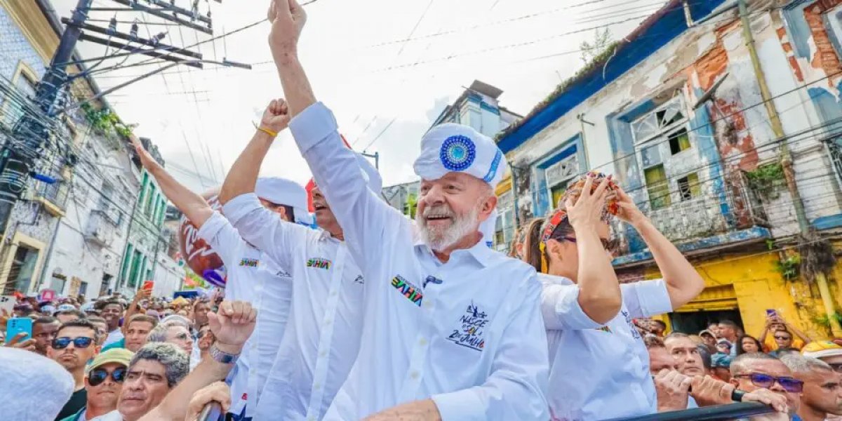 Governo Lula tem 60% de aprovação na Bahia, aponta pesquisa