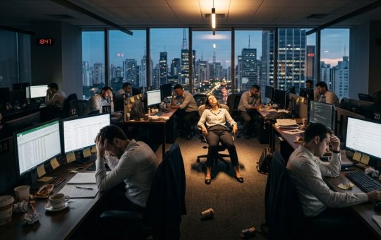 O sumiço dos Workholics: onde foram parar aqueles que nunca paravam?