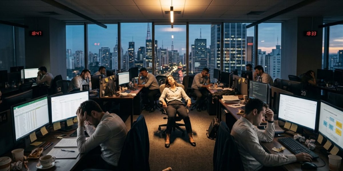 O sumiço dos Workaholics: onde foram parar aqueles que nunca paravam?
